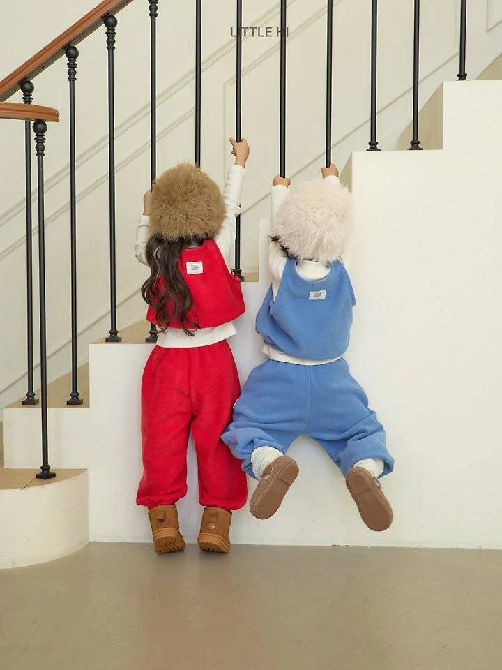 Kitch Pop Vest by Little Hi for Child - view 6