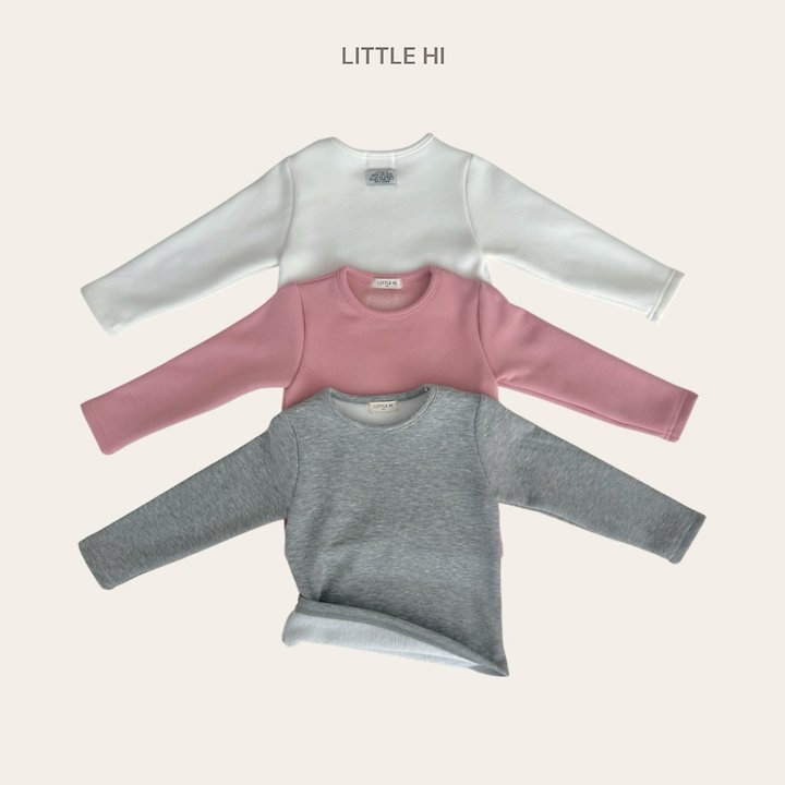 Mink Binding Tee by Little Hi for Child - view 1