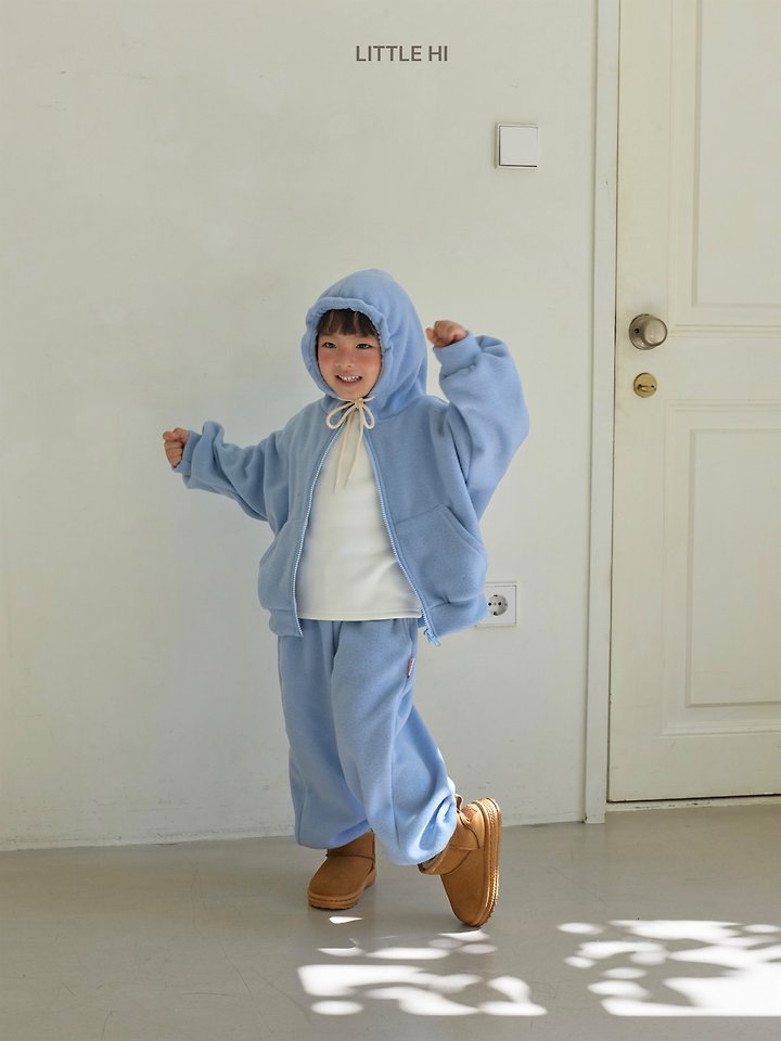 Bboshong Hooded Zip-Up by Little Hi for Child - view 8