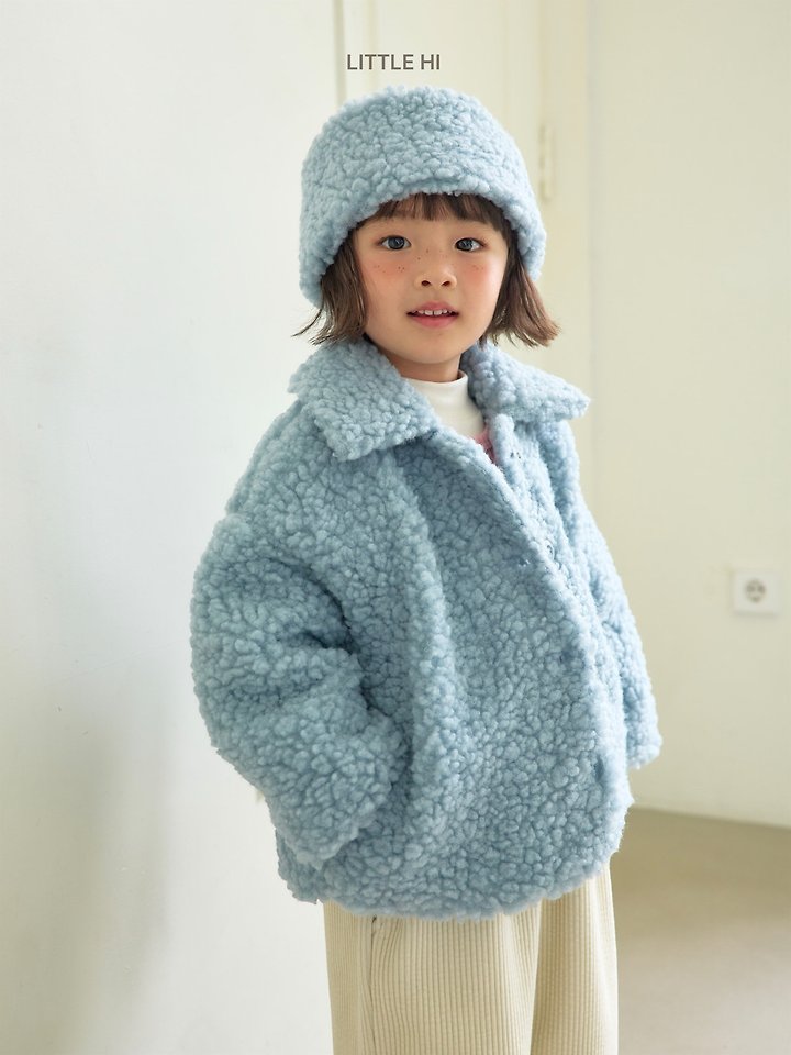King Boucle Winter Hat by Little Hi for Child - view 7