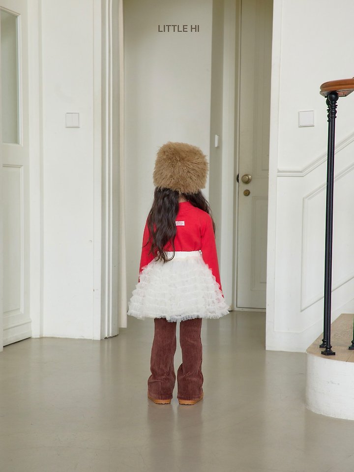 Sha Frill Skirt by Little Hi for Child - view 6