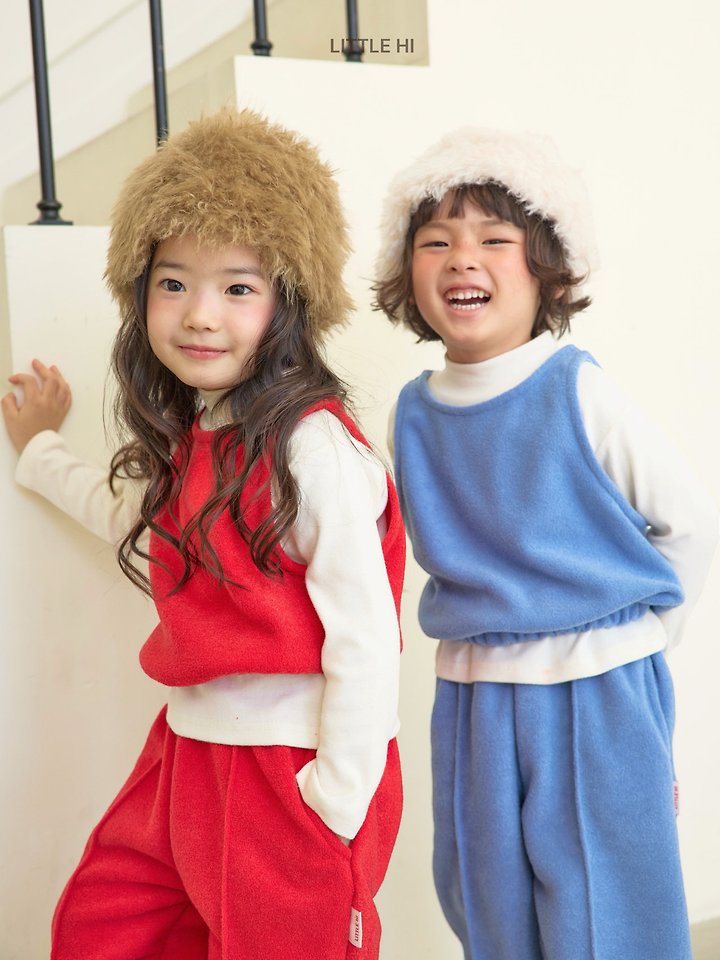 Kitch Pop Vest by Little Hi for Child - view 8