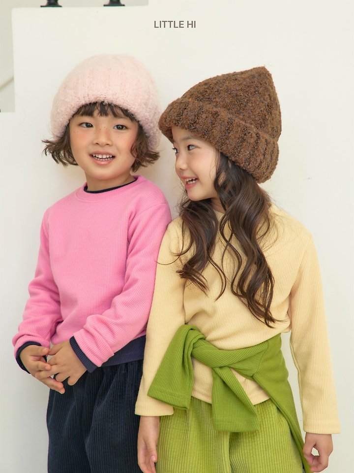Weekly Ribbed Tee by Little Hi for Child - view 7