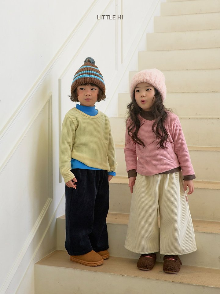 Cozy Corduroy Pants by Little Hi for Child - view 6