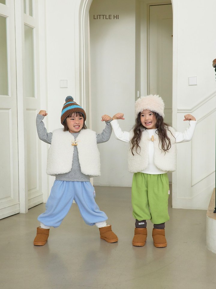 King Boucle Vest by Little Hi for Child - view 5