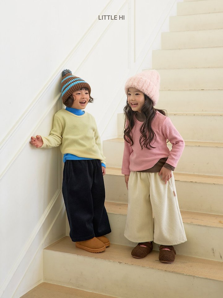 Pogeun V Tee by Little Hi for Child - view 4