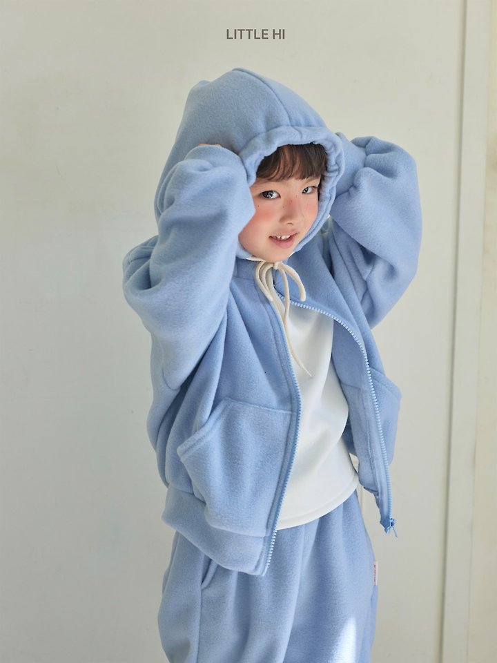 Bboshong Hooded Zip-Up by Little Hi for Child - view 10