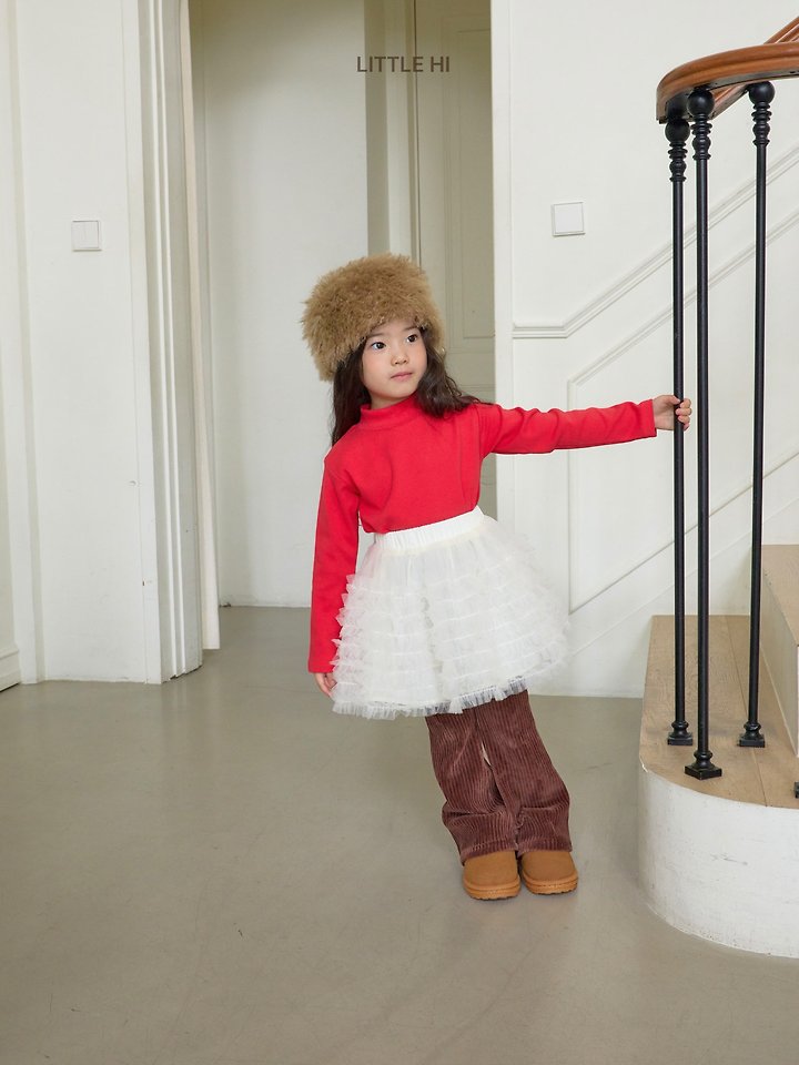 Sha Frill Skirt by Little Hi for Child - view 8