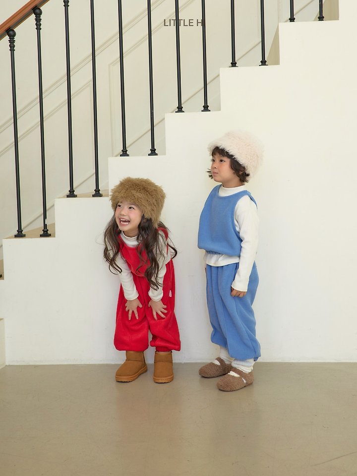 Kitch Pop Vest by Little Hi for Child - view 9