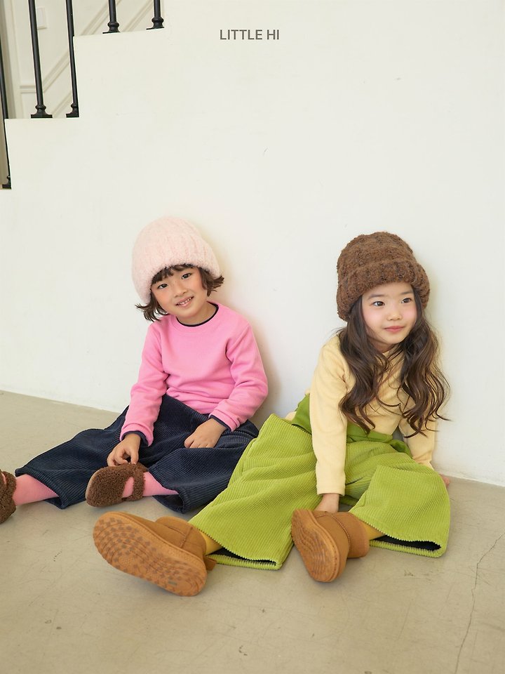 Weekly Ribbed Tee by Little Hi for Child - view 8