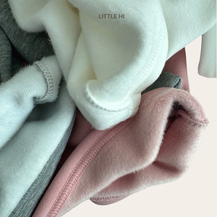 Mink Binding Tee by Little Hi for Child - view 4