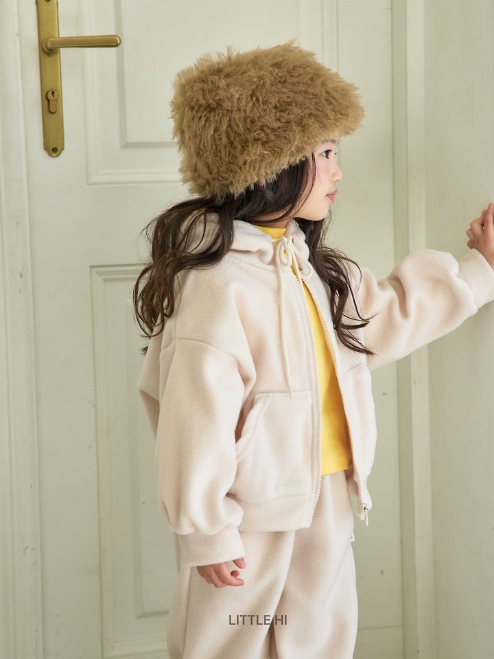 Bboshong Hooded Zip-Up by Little Hi for Child - view 11