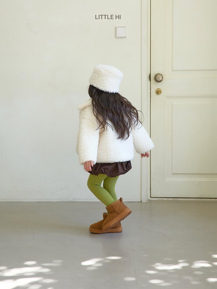 King Boucle Winter Hat by Little Hi for Child - view 10