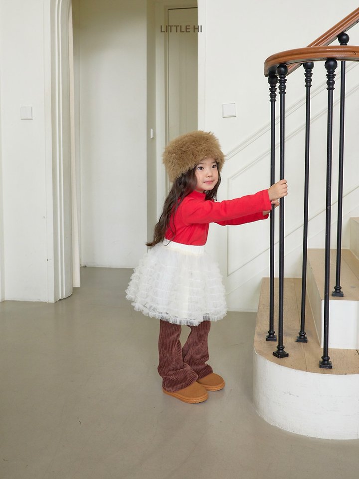 Sha Frill Skirt by Little Hi for Child - view 9