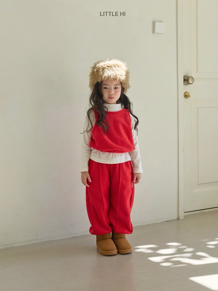 Kitch Pop Vest by Little Hi for Child - view 10