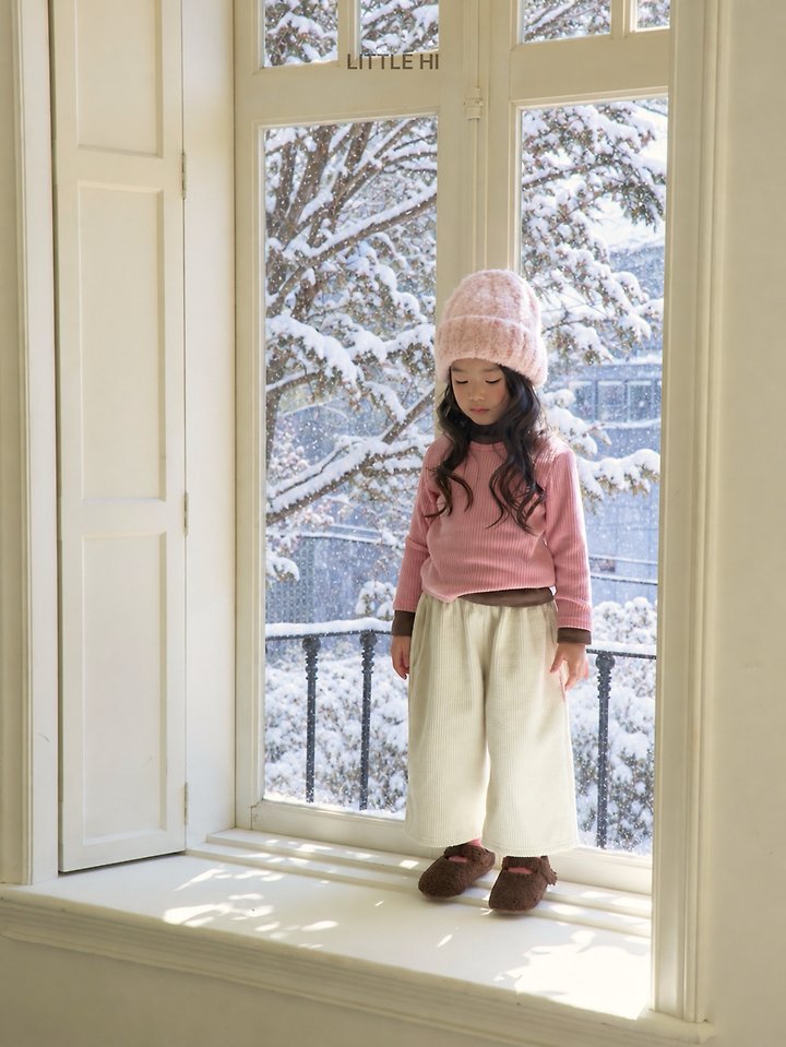 Cozy Corduroy Pants by Little Hi for Child - view 8
