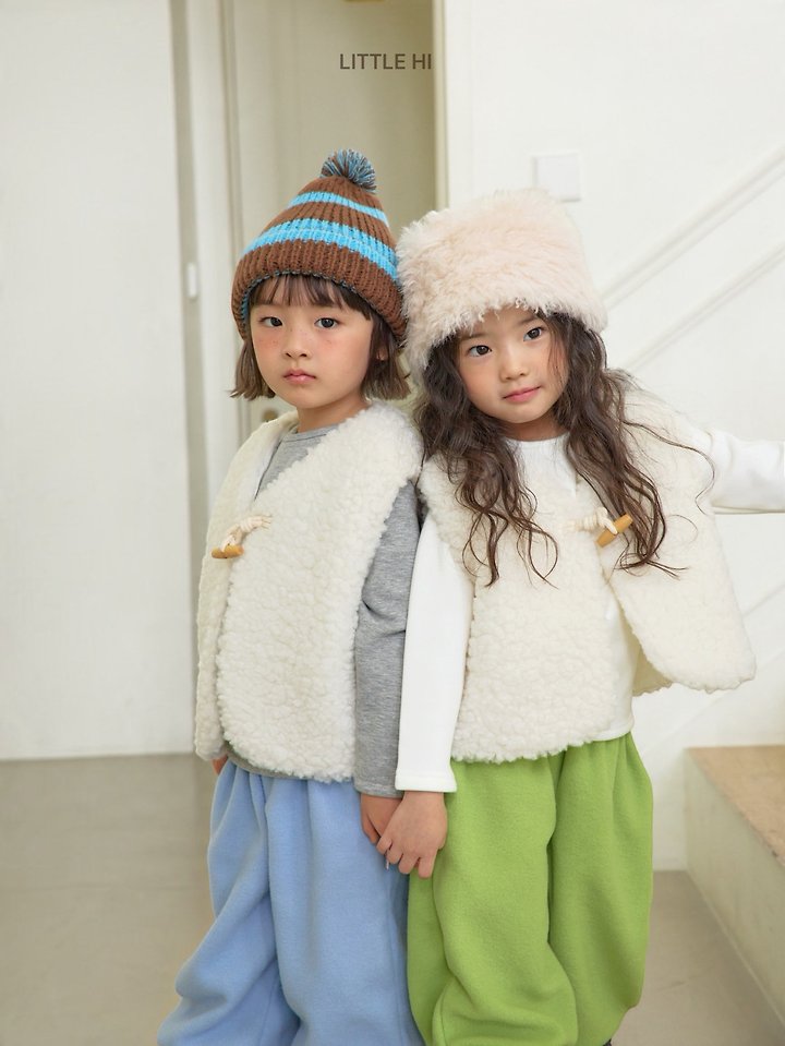 King Boucle Vest by Little Hi for Child - view 7