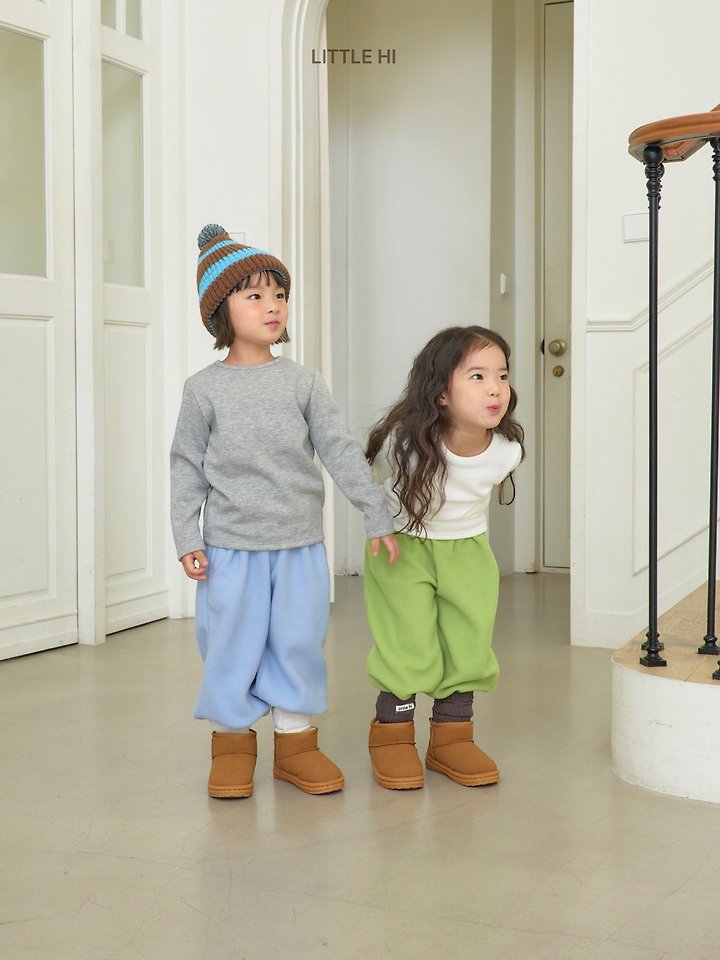 Mink Binding Tee by Little Hi for Child - view 5