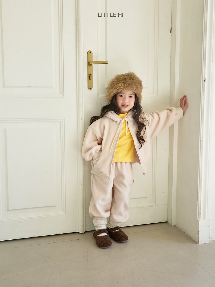 Bboshong Hooded Zip-Up by Little Hi for Child - view 12