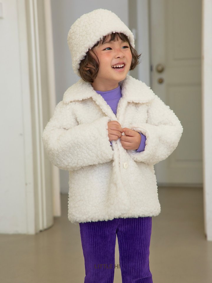 King Boucle Winter Hat by Little Hi for Child - view 11