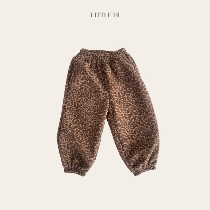 Roar Fleece Pants by Little Hi for Child - view 1