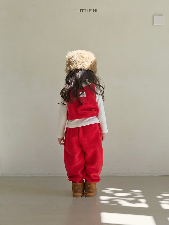 Kitch Pop Vest by Little Hi for Child - view 11