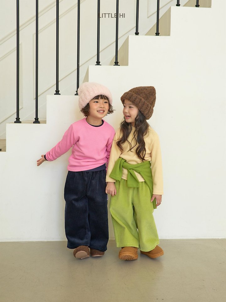 Weekly Ribbed Tee by Little Hi for Child - view 10