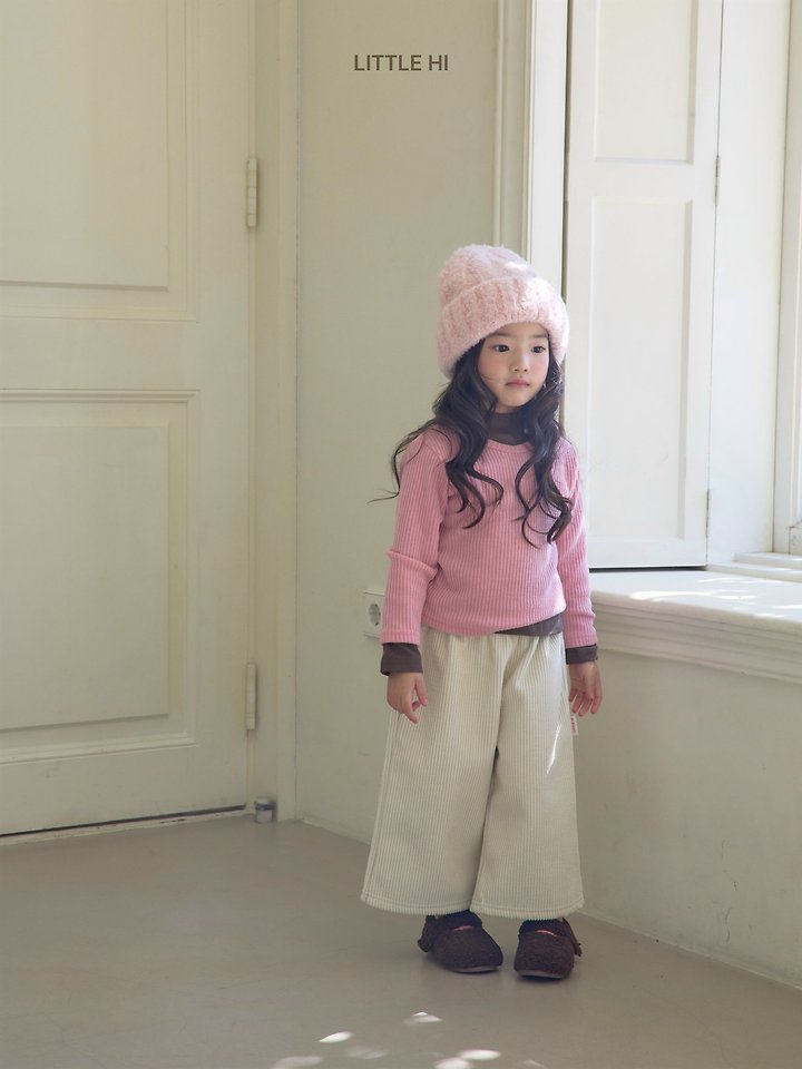 Cozy Corduroy Pants by Little Hi for Child - view 9