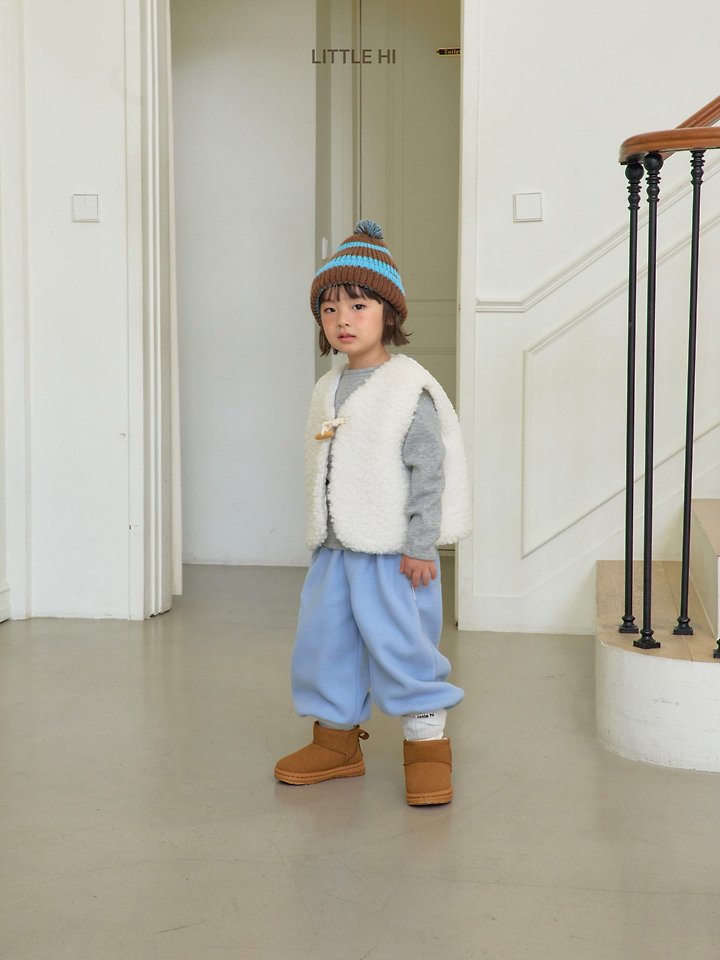 King Boucle Vest by Little Hi for Child - view 8
