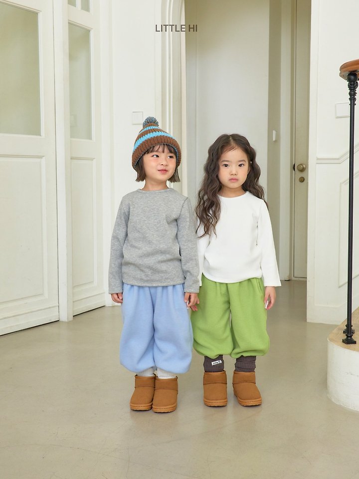 Mink Binding Tee by Little Hi for Child - view 6