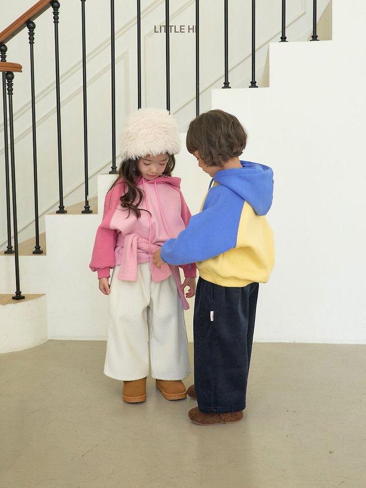 Candy Raglan Hooded Tee by Little Hi for Child - view 5