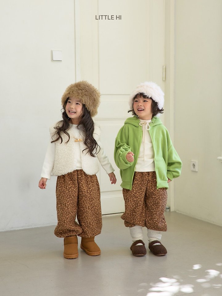 Roar Fleece Pants by Little Hi for Child - view 4