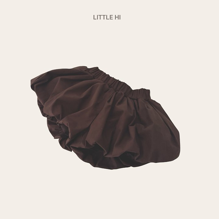 Pumpkin Volume Shorts by Little Hi for Child - view 1