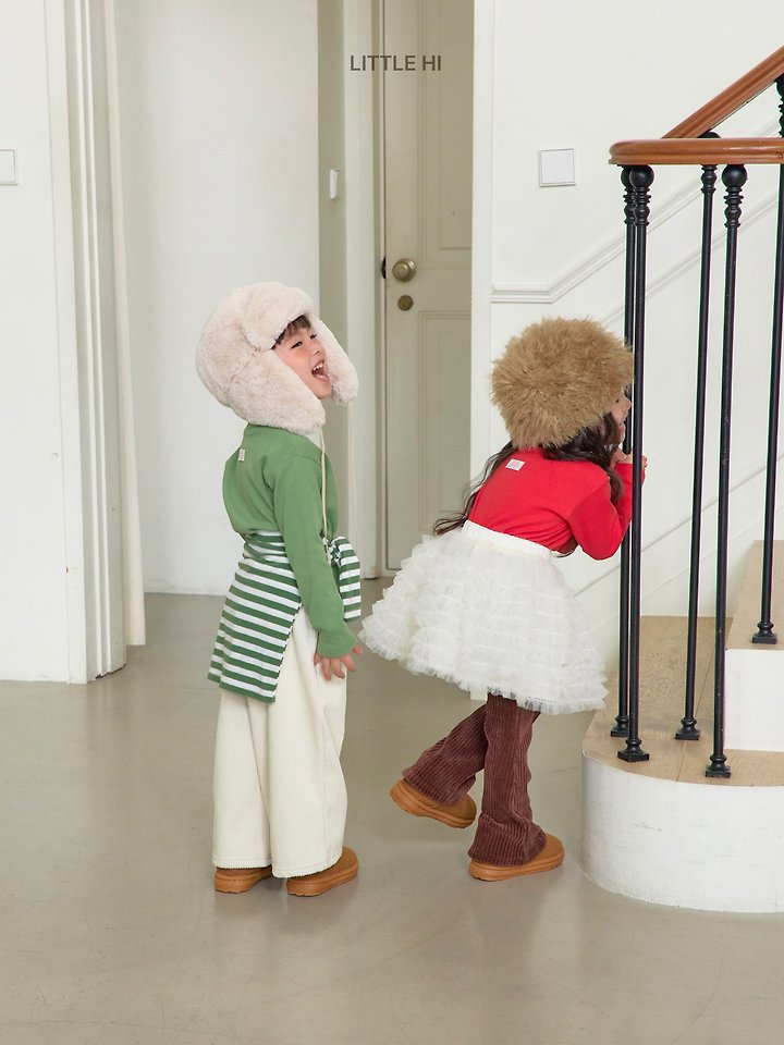 Sha Frill Skirt by Little Hi for Child - view 12