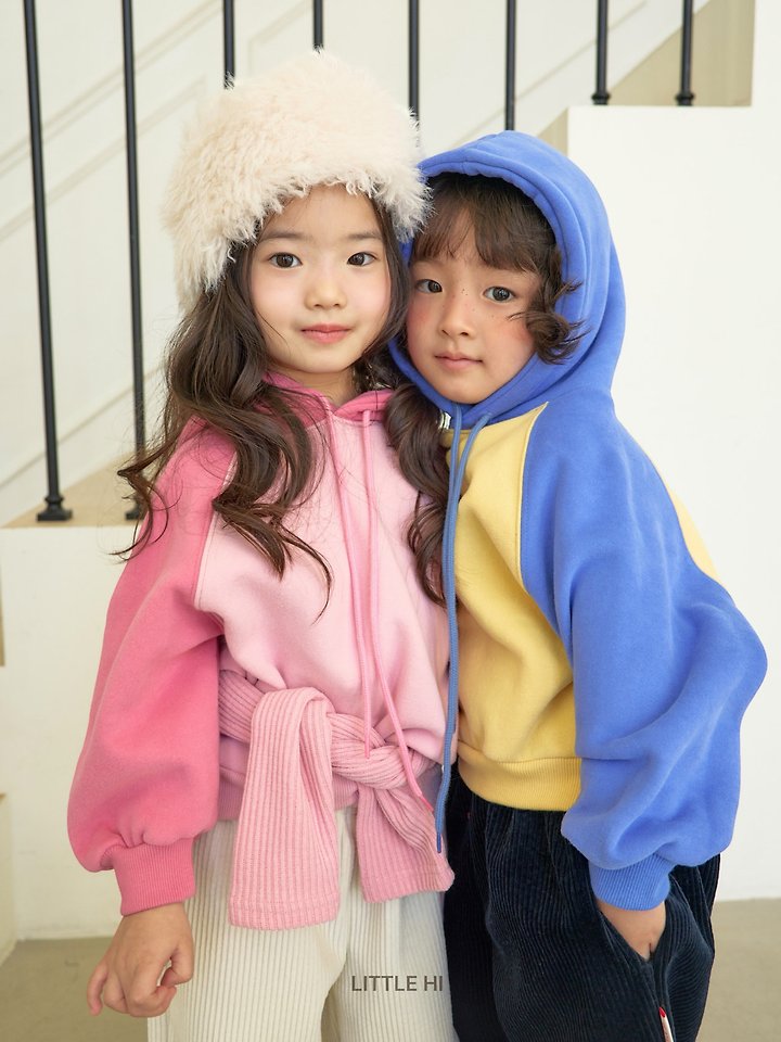 Candy Raglan Hooded Tee by Little Hi for Child - view 4