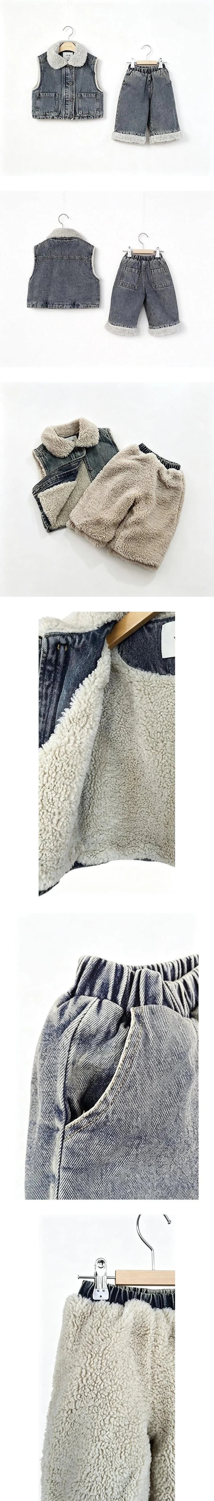Tumble Denim Set by Little Rabbit for Child - view 1