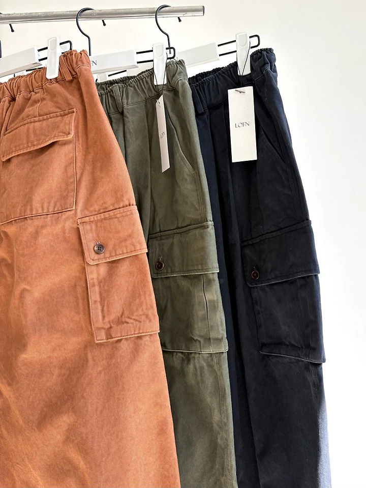 Elite Cargo Pants by Lofn for Women - view 11