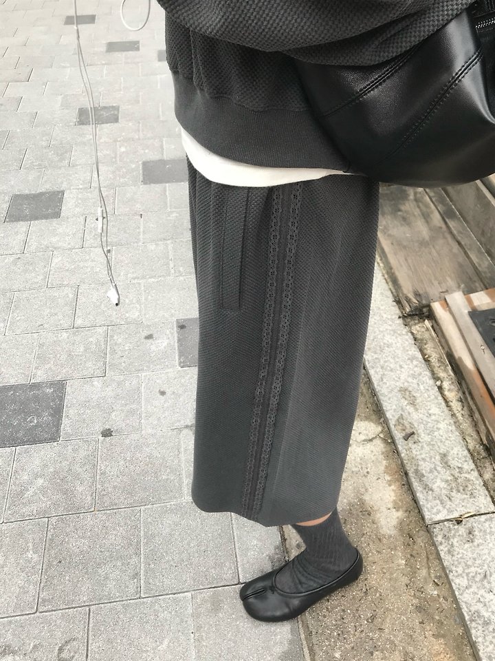 Cozy Waffle Sweatshirt & Pants Set by Lofn for Women - view 8