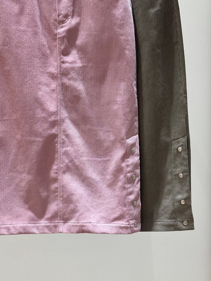 Carol Corduroy Skirt by Lofn for Women - view 4