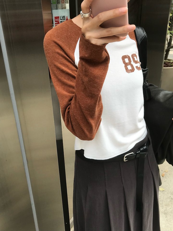 Miller Raglan Tee by Lofn for Women - view 7
