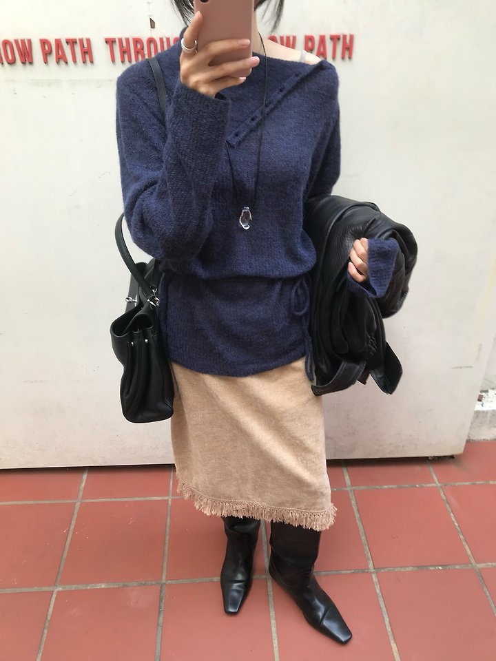 Rug Skirt by Lofn for Women - view 10