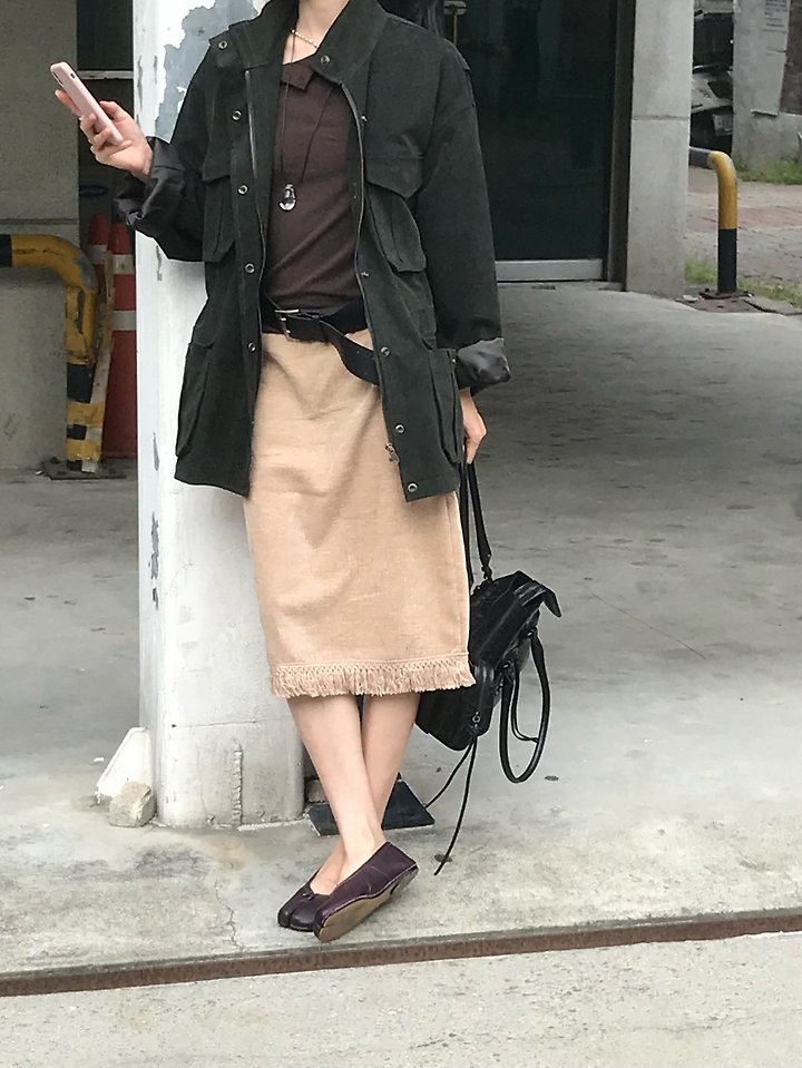 Rug Skirt by Lofn for Women - view 12