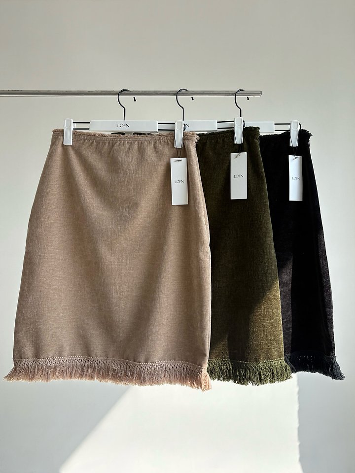 Rug Skirt by Lofn for Women - view 2