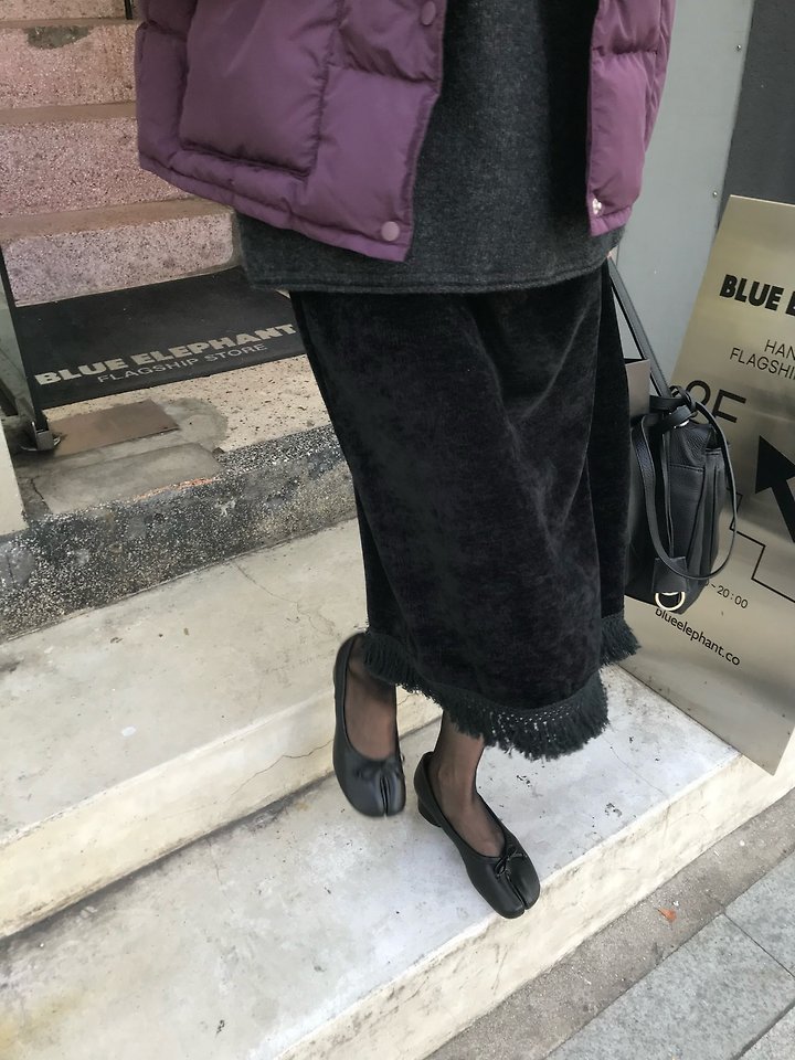 Rug Skirt by Lofn for Women - view 6