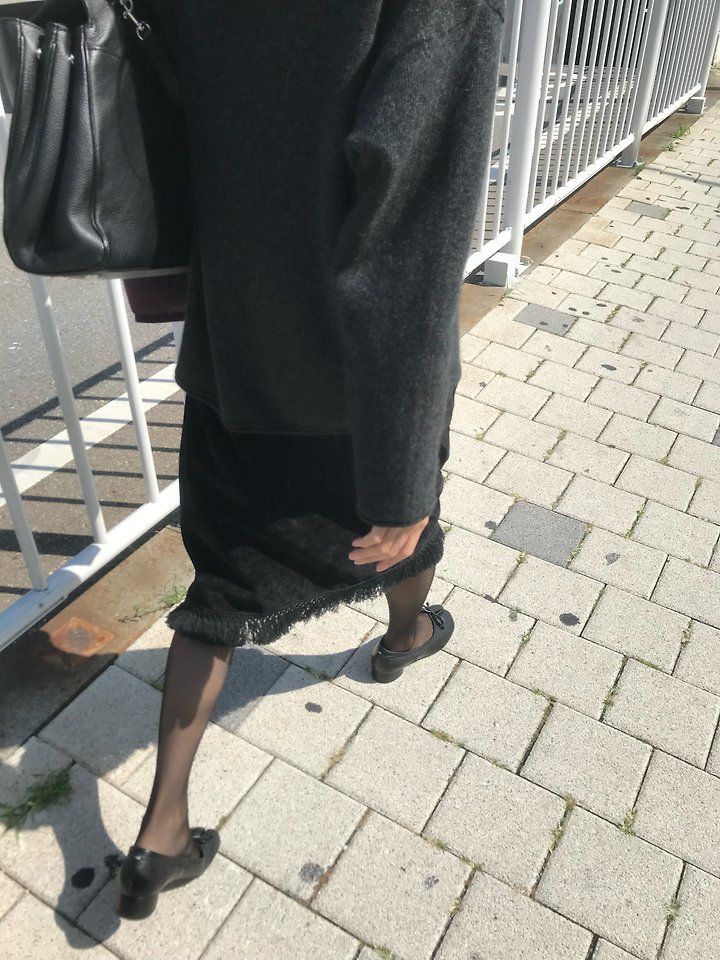 Rug Skirt by Lofn for Women - view 8