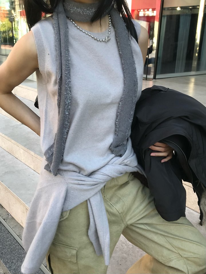 Finland Vest by Lofn for Women - view 9