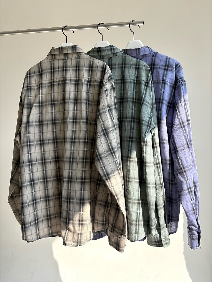 Birdie Check Shirt by Lofn for Women - view 2