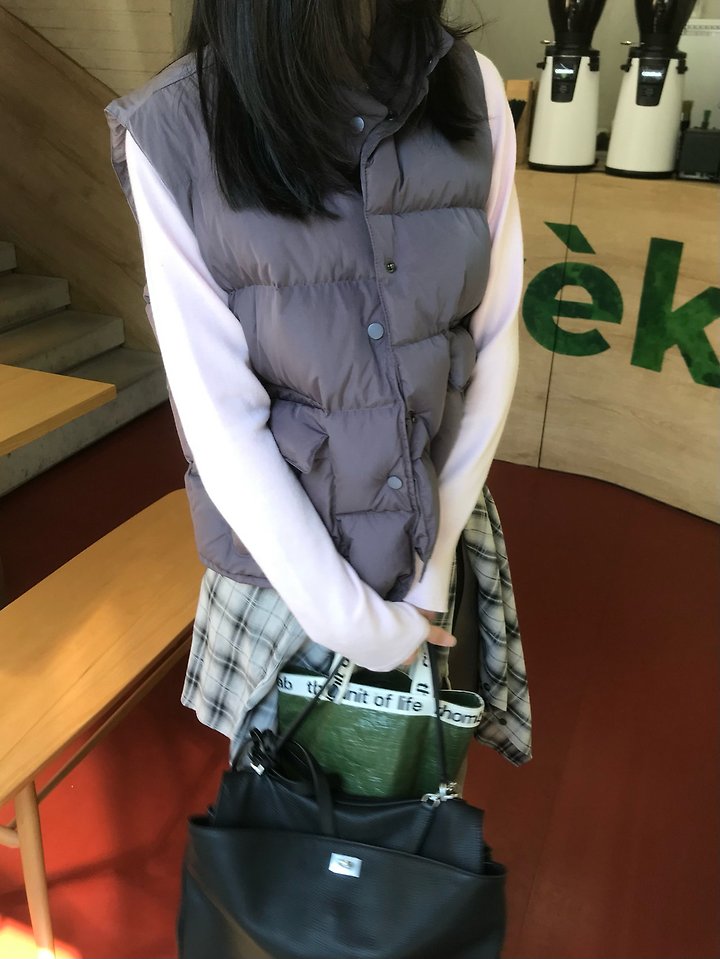 Popo Down Vest by Lofn for Women - view 3