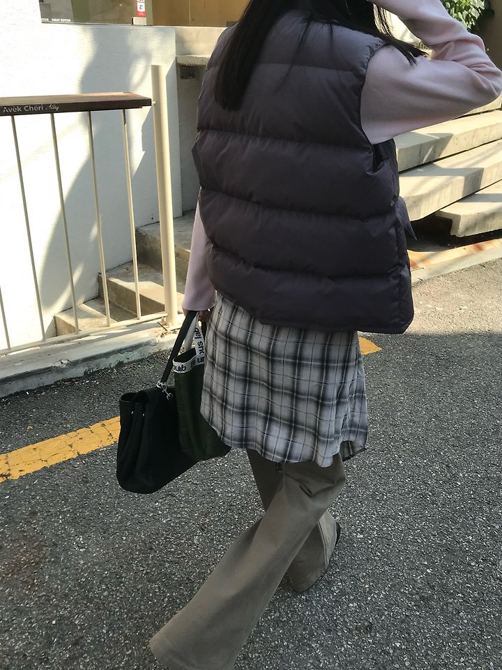 Popo Down Vest by Lofn for Women - view 4