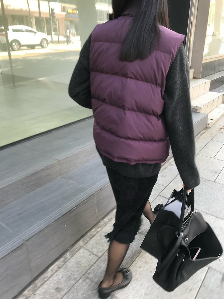 Popo Down Vest by Lofn for Women - view 8